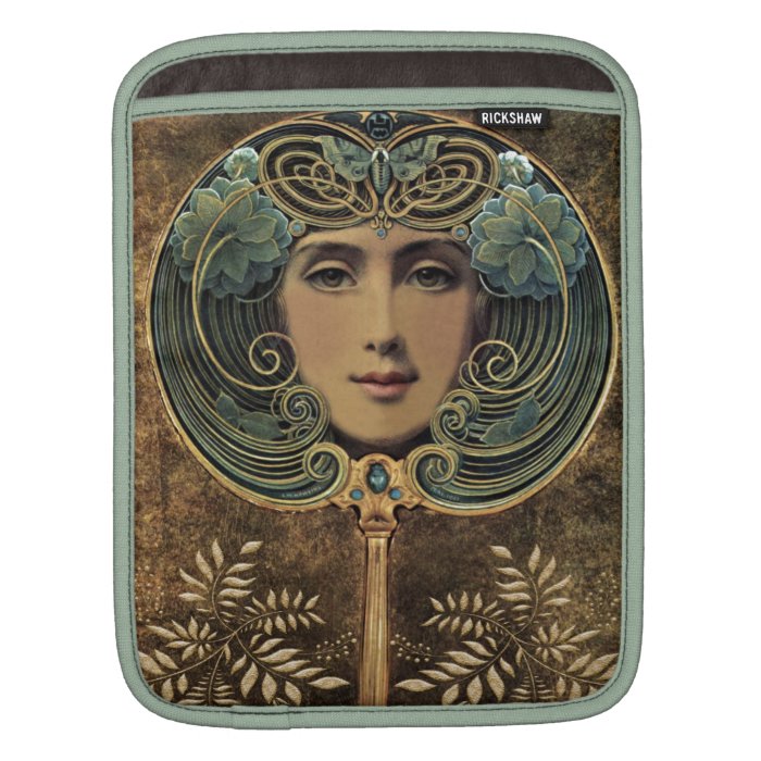 The Nouveau Looking Glass iPad Sleeve