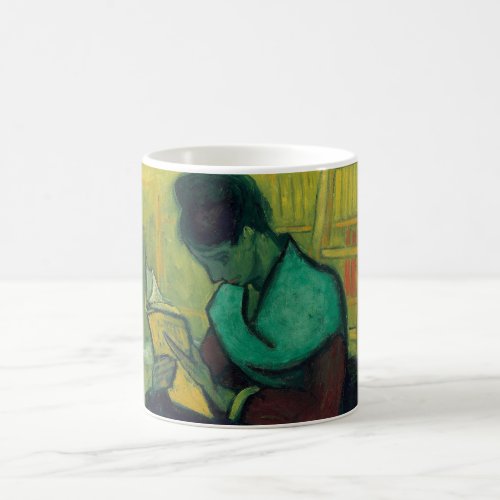 The Novel Reader Vincent Van Gogh Coffee Mug