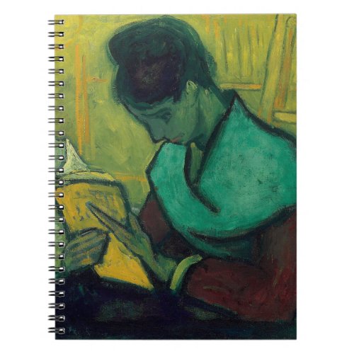 The Novel Reader Vincent Van Gogh Notebook