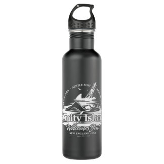 The Novelist Actor Best For Fan Movie Jaws Stainless Steel Water Bottle