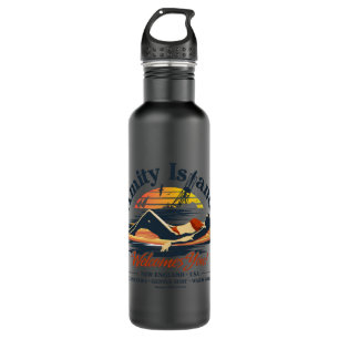 The Novelist Actor For Fan Movie Jaws Stainless Steel Water Bottle