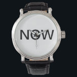 The Now Watch<br><div class="desc">This is a watch designed to help you truly live in the moment. Stop procrastinating,  stop daydreaming.  The time is Now!</div>
