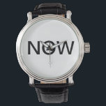 The Now Watch<br><div class="desc">This is a watch designed to help you truly live in the moment. Stop procrastinating, stop daydreaming. The time is Now!</div>