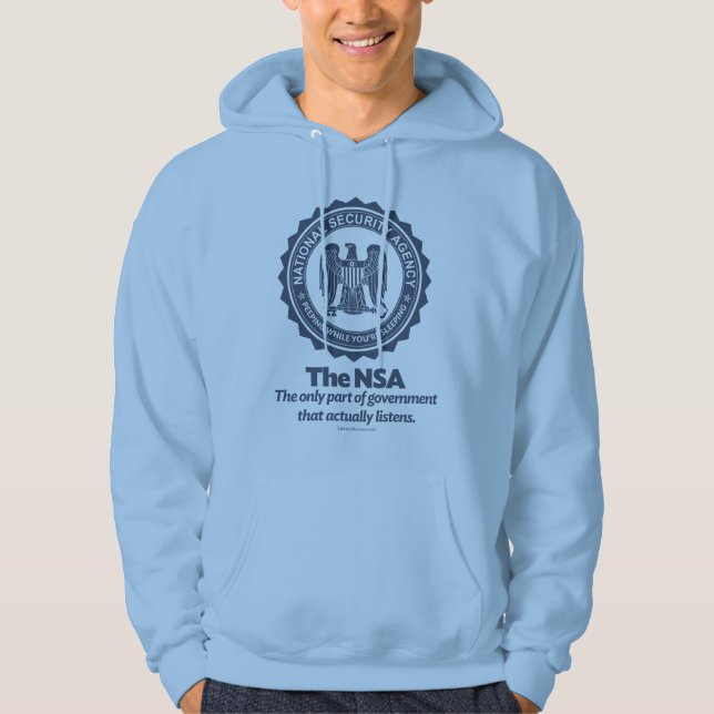 The NSA Hoodie (Front)