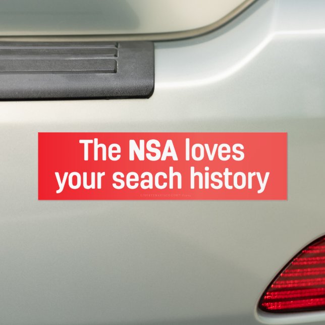 Government For Your Government Bumper Sticker-204177