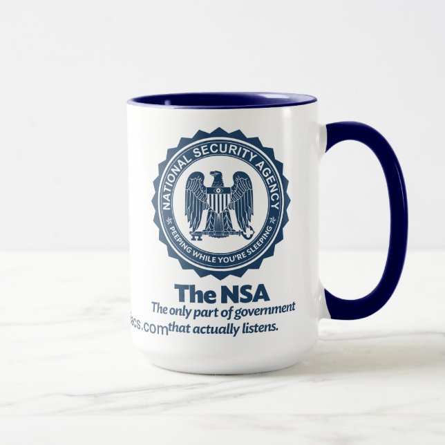 The NSA Mug (Right)