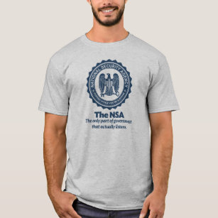 The NSA Parody Shirt