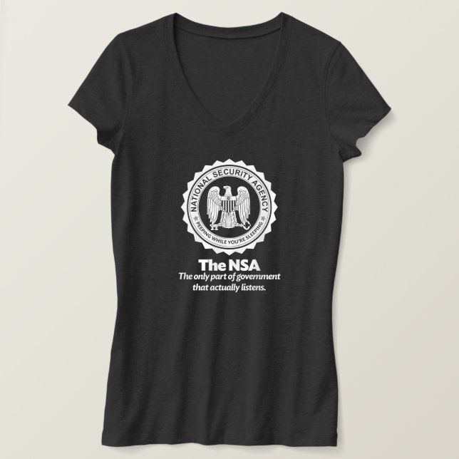 The NSA T-Shirt (Design Front)