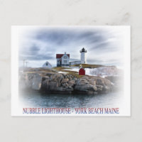 The "Nubble" Cape Neddick lighthouse York, Maine