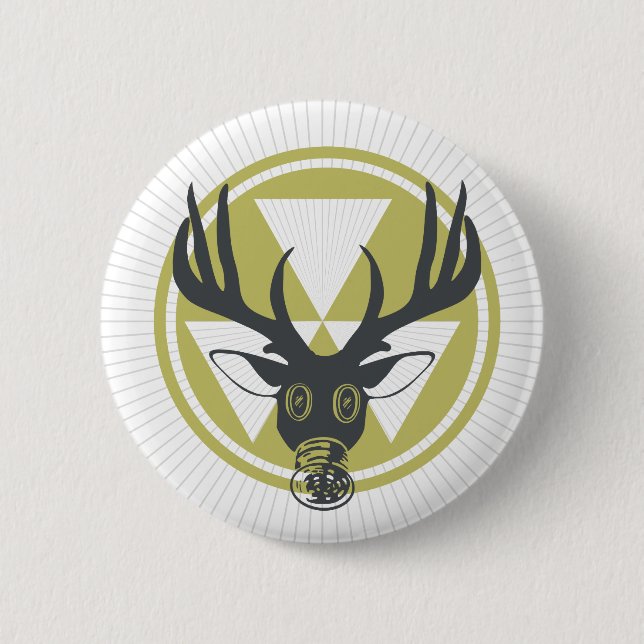 The Nuclear Effect Button (Front)