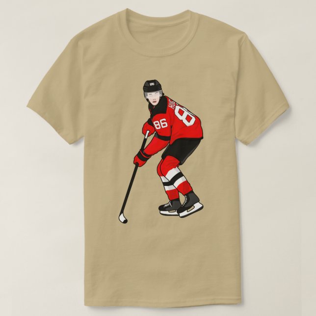 The number 86 hughes T-Shirt (Design Front)