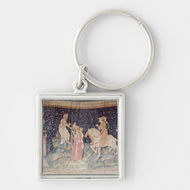 The Number of the Beast Keychain (Front)