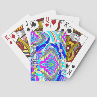 The Numbers 3, 6 & 9 ( you may change the words ) Poker Cards