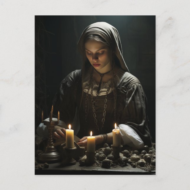 The Nun Postcard (Front)