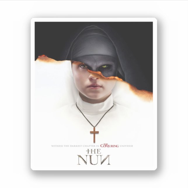The Nun The Conjuring Classic Sticker (Front)