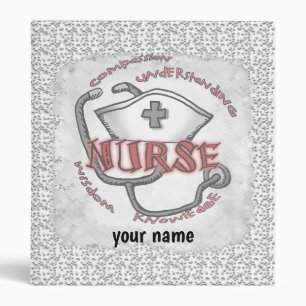The nurse axiom 3 ring binder