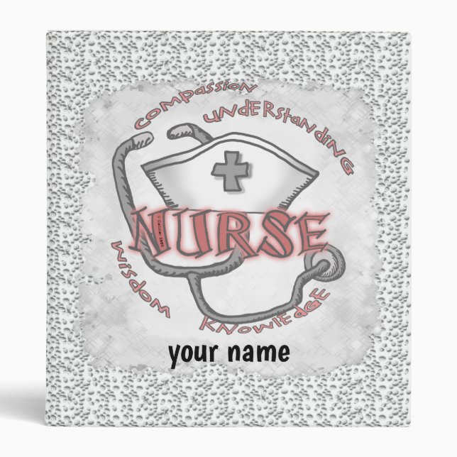 The nurse axiom  3 ring binder (Front)