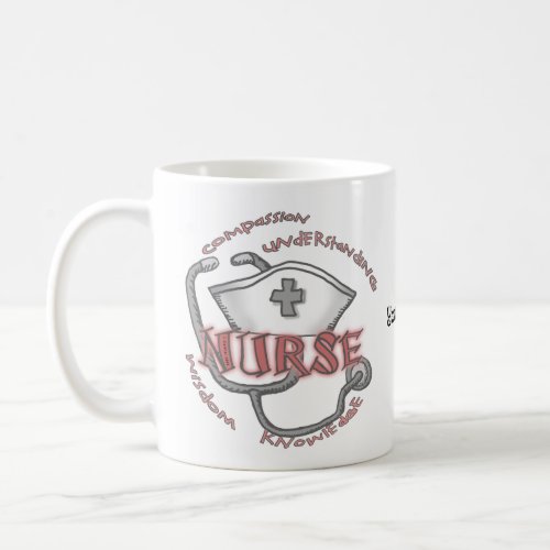 The Nurse Axiom custom name Mug 