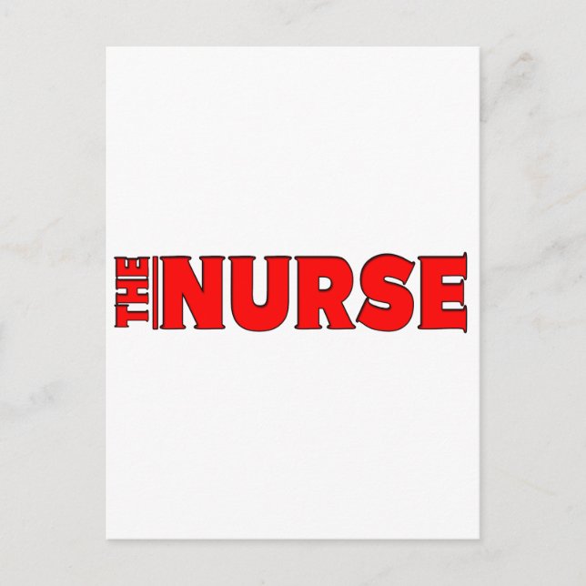 THE NURSE - GOT IT? POSTCARD (Front)