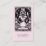 The Nurse Tarot Business Card