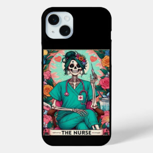 The Nurse Tarot Card Collection iPhone 15 Plus Case