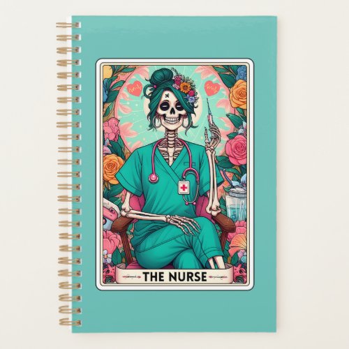 The Nurse Tarot Card Planner