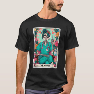 The Nurse Tarot Card  T-Shirt