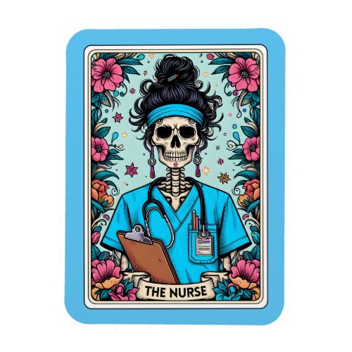 The Nurse Tarot Magnet