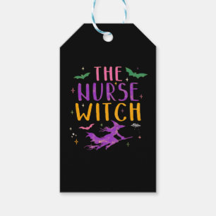 The Nurse Witch Halloween Classic T-Shirt Gift Tags