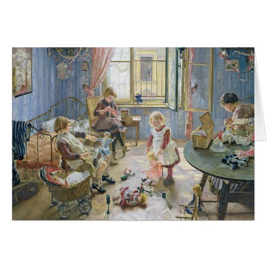 The Nursery, 1889 Cards (Front Horizontal)