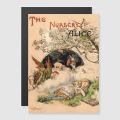 The Nursery Alice 1890 Vintage Wonderland Cover (Front/Back)