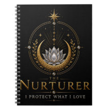The Nurturer Archetype Self-Discovery Notebook