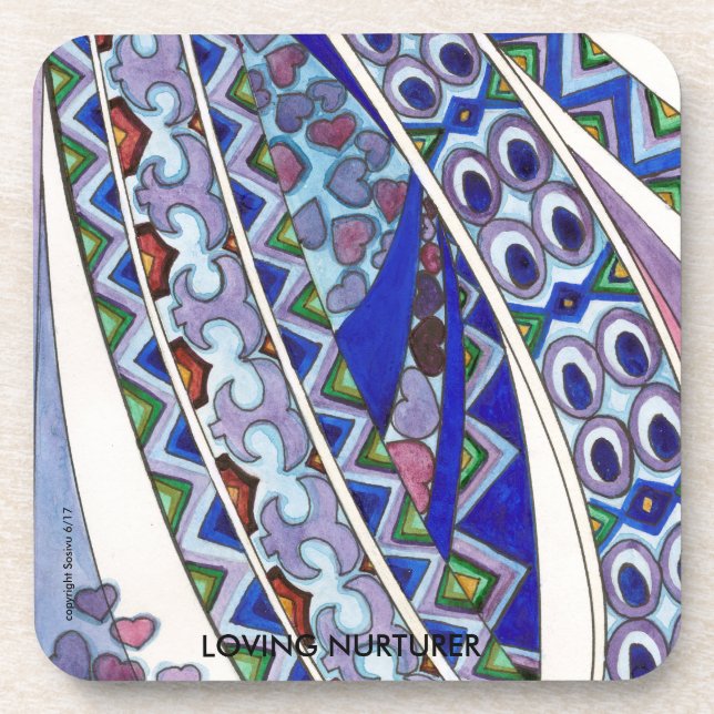 THE NURTURER COASTER (Front)