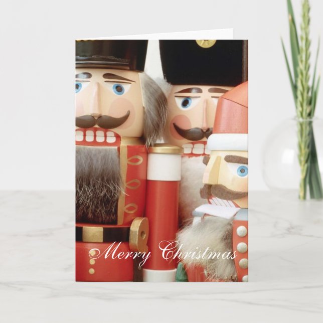 The Nut Crackers Holiday Card (Front)