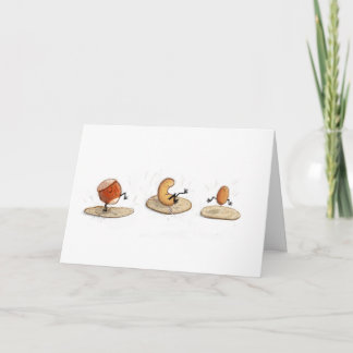The Nut Crackers Holiday Greeting Card