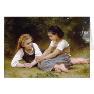 The Nut Gatherers by Bouguereau