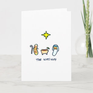 The Nut-ivity card