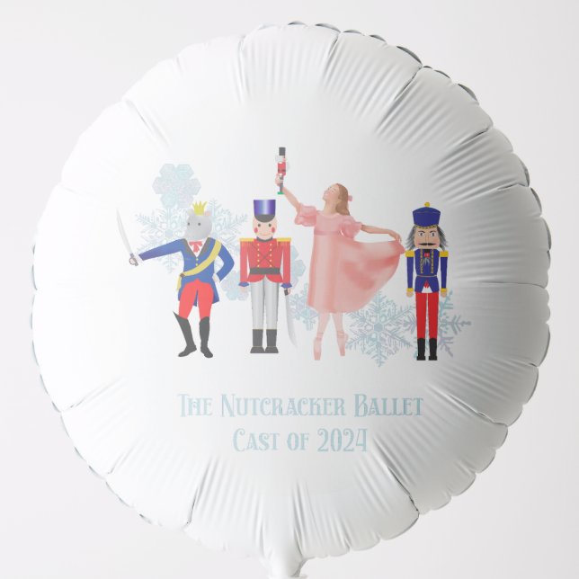 The Nutcracker 2024 Cast Balloon (Front)