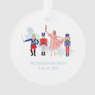 The Nutcracker 2024 Cast Ornament