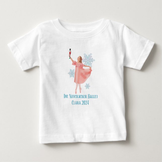 The Nutcracker 2024 - Clara Baby T-Shirt (Front)