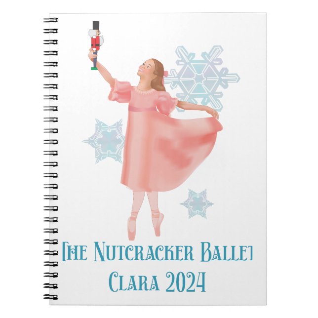 The Nutcracker 2024 - Clara Notebook (Front)