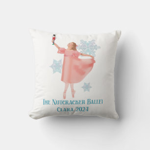 The Nutcracker 2024 - Clara Throw Pillow