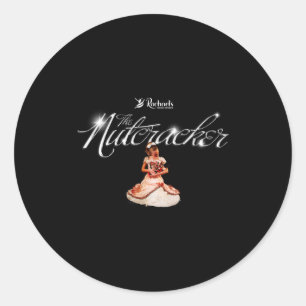The Nutcracker 2025 - Rsodance  Classic Round Sticker