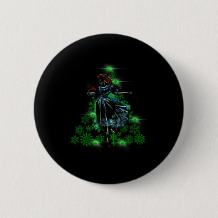 The Nutcracker Ballet And Clara Marie Christmas Tr Button