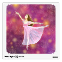 The Nutcracker Ballet Art Wall Decal - Clara