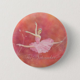 The Nutcracker Ballet Button