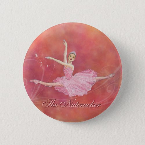 The Nutcracker Ballet Button