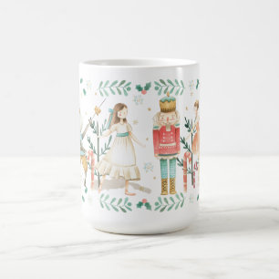 The Nutcracker Ballet Christmas Festive Gift Coffee Mug