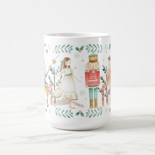 The Nutcracker Ballet Christmas Festive Gift  Coffee Mug