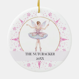 The Nutcracker Ballet Christmas Holiday Ceramic Ornament